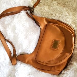 Frye and Co tan purse